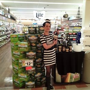 Womens Prison Dress with hat